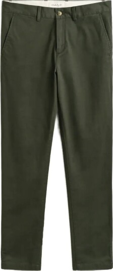 Gant Classic Slim Chinos Khaki green 36 x 34