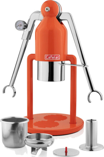 Cafelat Robot Espresso Maker Orange Barista Cafelat Robot Espresso Maker Orange Barista