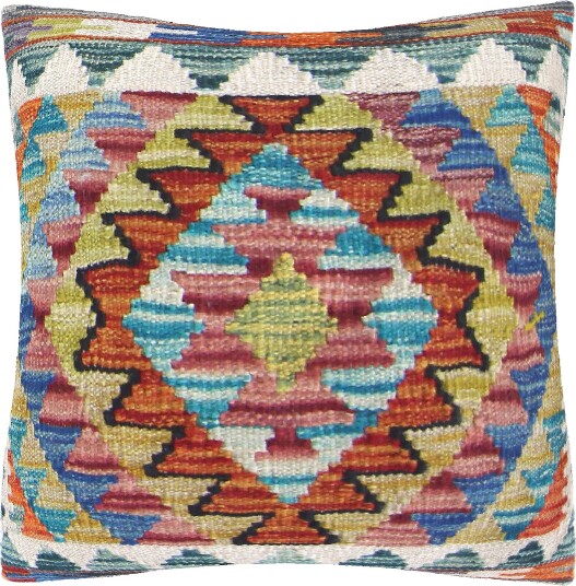 Kelimputer putetrekk 45 x 45 cm Størrelse: 45 x 45 cm Kelimputer putetrekk 45 x 45 cm Størrelse: 45 x 45 cm