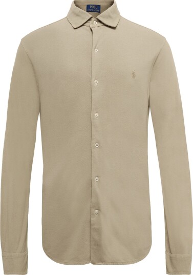 Polo Ralph Lauren Featherweight Mesh Shirt Beige S