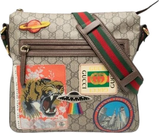 Gucci Vintage Dame Pre owned Beige ONE SIZE, Gucci Vintage Dame Pre owned Beige ONE SIZE,