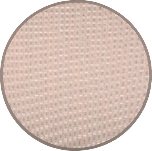 Lyyra2 Matte Rund 160 cm Beige - Vm Carpet