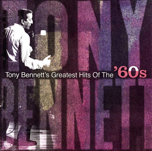 Tony Bennett  Hits Of The 60s  CD
