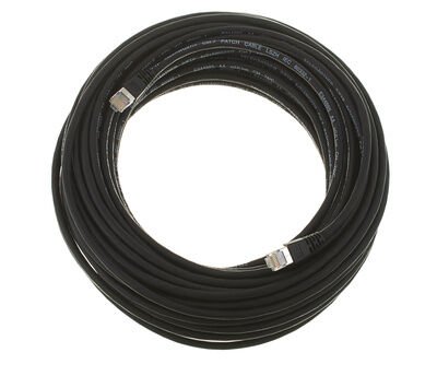 Telegärtner CAT6A Patchkabel 25m, sw
