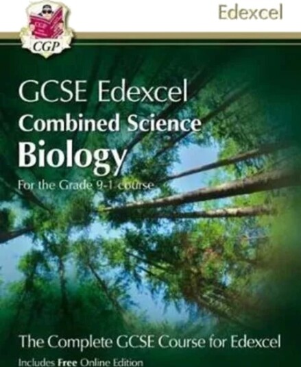 Grade 9-1 Gcse Combined Science For Edexcel Biology Student Book With Online Edition: Perfect Course Av Cgp Books