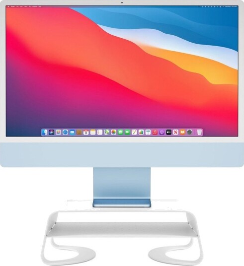 Twelve South Curve Riser Skjermstativ til iMac eller PC Hvit