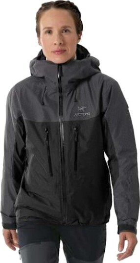 Arc'teryx Alpha Jacket W Graphite / Black M