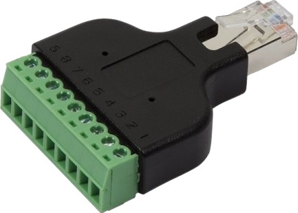 Logilink Mp0050 Rj45 8 Pin Terminal Sort