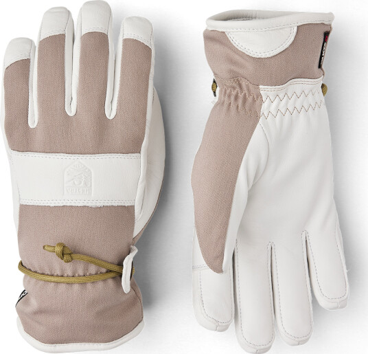 Hestra Women's Voss CZone 5 finger Beige 6 Hestra Women's Voss CZone 5 finger Beige 6