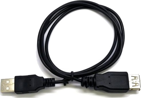 C-Tech Usb C Til Usb-A 3 M Svart Cb-Usb2aa-3-B