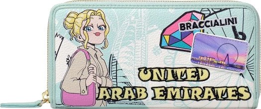 Braccialini Dame Accessories Blå ONE SIZE,