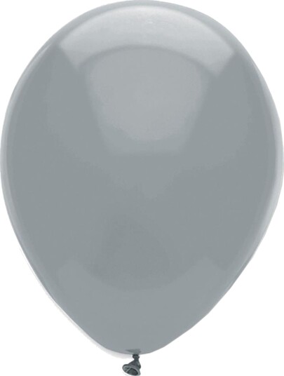 Ballongkungen Ballonger Grå 100-pakning 12127-100