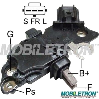 Dynamoregulator MOBILETRON VR-B262
