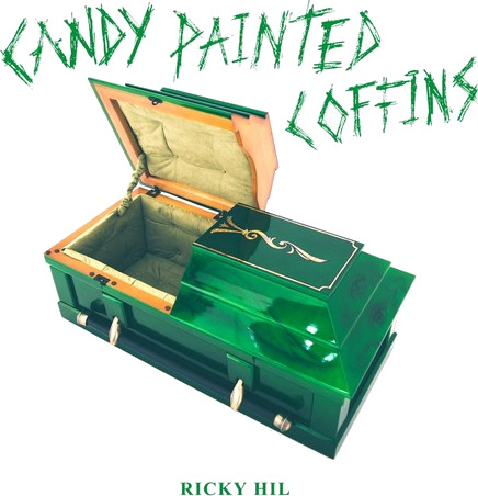 Candy Painted Coffins
