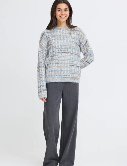 Fransa Frdora Pu 1 - Blue - L Fransa Frdora Pu 1 - Blue - L