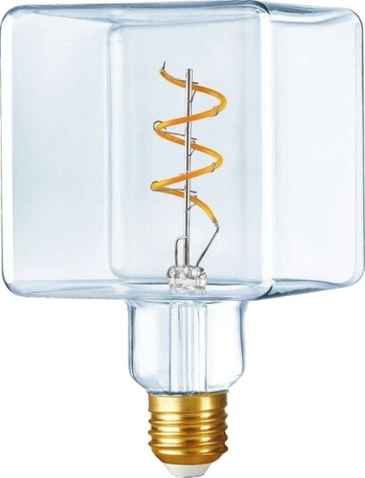 Spl E27 4W dimbar LED Ice Cube pære   C95 2500K Crystal Filament Flex   Dimbar : Dimbar Kulør : Ekstra varm