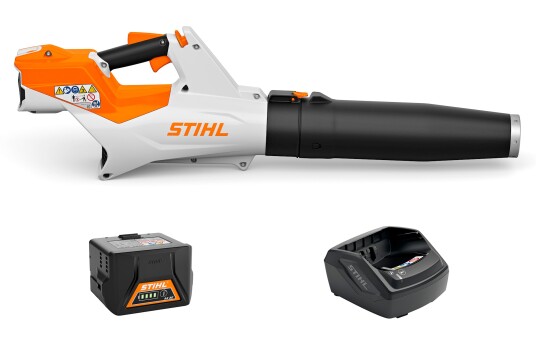 Stihl BGA 60 Batteri løvblåser Inkl. Batteri og lader Stihl BGA 60 Batteri løvblåser Inkl. Batteri og lader