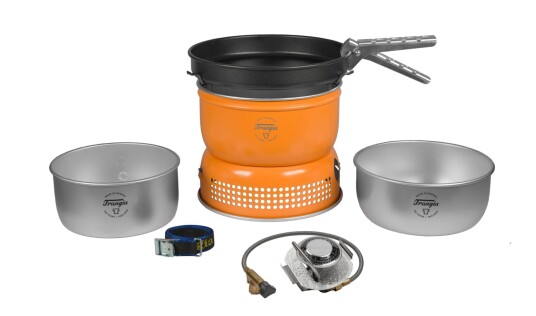 Trangia Stormkjøkken, 25-3 UL m/gassbrenner Cloudberry