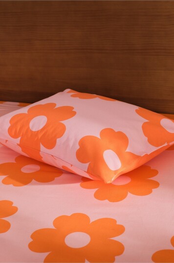 Jotex Putetrekk 50x70 Cm Rosa/oransje WERNER 221563303136