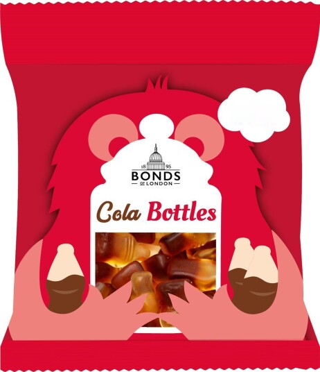 Cola Bottles - Bonds of London 50 g (UK)