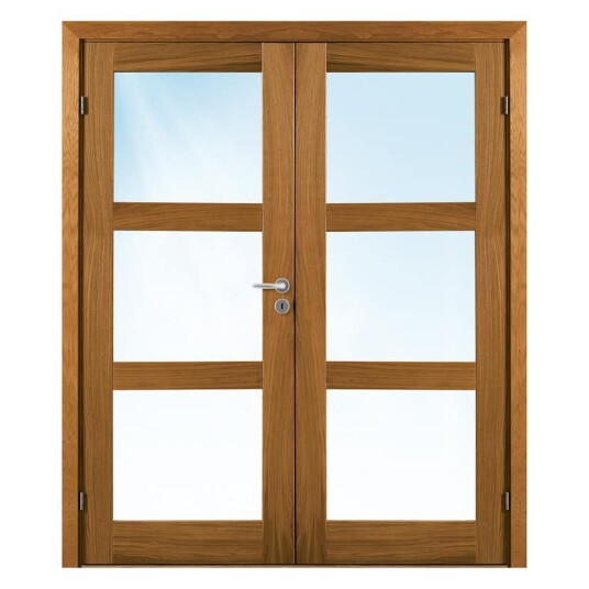 Bygg1 Stil 3 Eik Glass 45692004