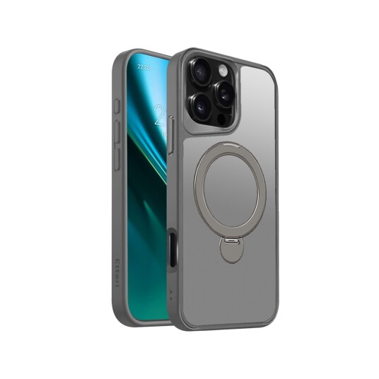 TFO Etteri Matt Mag Ring Deksel til iPhone 17 Grå