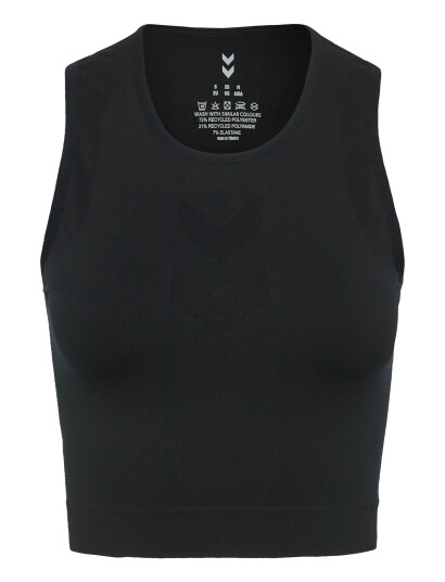 Hummel Hmlhiit Seamless W Top - Black - L Hummel Hmlhiit Seamless W Top - Black - L