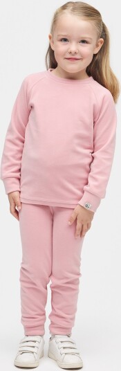 Gullkorn Jona Fleece sett Rosa 134/140