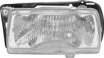 VAN WEZEL 5816941 Frontlykter