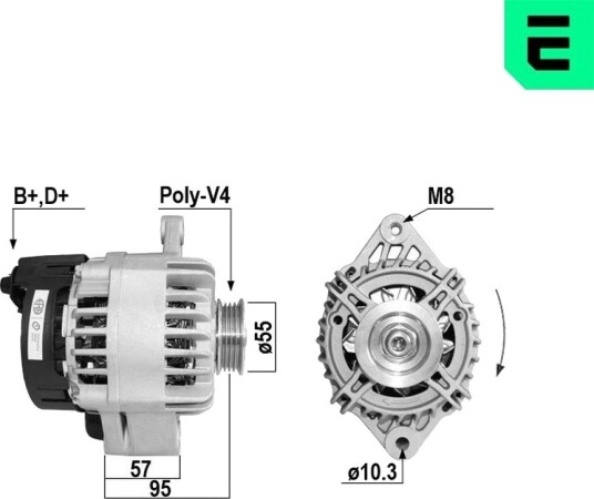 Dynamo ERA 209658A