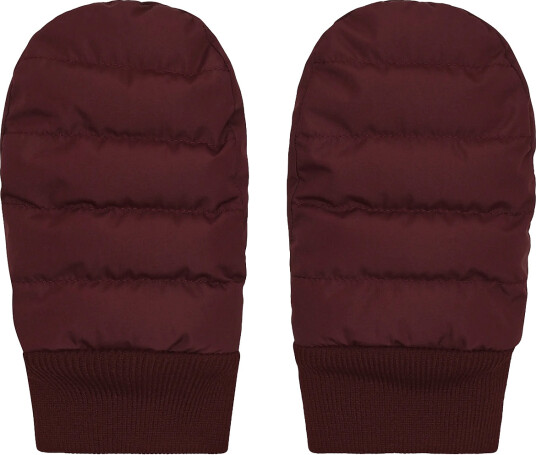 En Fant Mittens   Burgundy   6 8Y