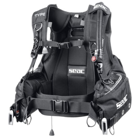 Seac BCD Vest Type Seac BCD Vest Type
