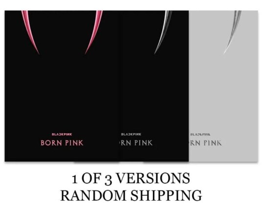 Blackpink Born Pink Box Set (Random) CD Blackpink Born Pink Box Set (Random) CD