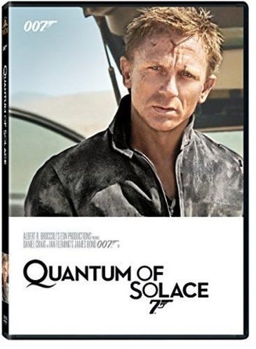 Quantum Of Solace DVD Quantum Of Solace DVD