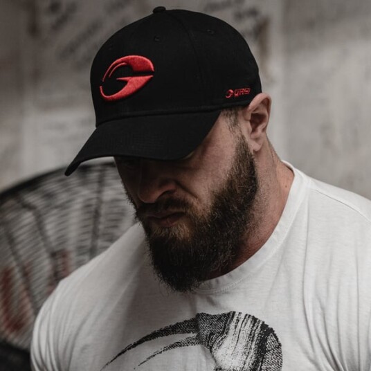 Gasp Gasp baseball cap Black / L/XL Gasp Gasp baseball cap Black / L/XL