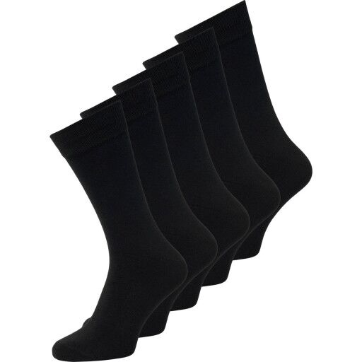 Jack & Jones Sokker jacJens Sock 5 pk Svart