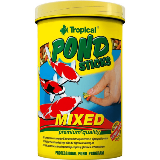 Tropical Pond Mixed Sticks 1liter
