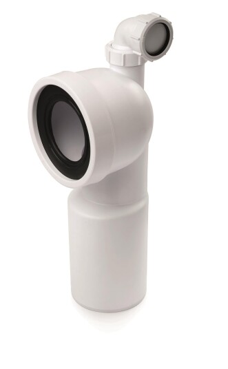 Jafo 3106683 Wcstuss 110mm For Muffe Universal 90 ° Innendørsavløp
