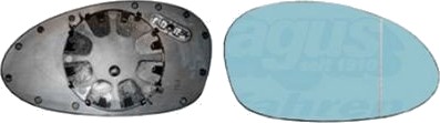 Speilglass, ytterspeil VAN WEZEL 0657838U