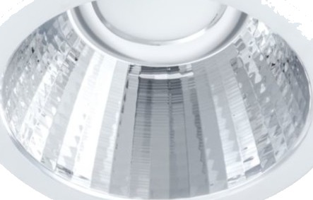 Philips Coreline Downlight Dn142b 1200Lm/840 Ø150 9,8W Hvit Med Alureflektor