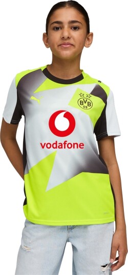BVB Borussia Dortmund 25/26 Bortetrøye Barn Gul/Hvit 140