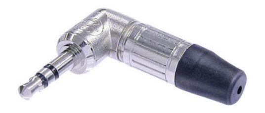 Neutrik Ntp3rc-Con 3,5 Mm Jackstik Retvinklet