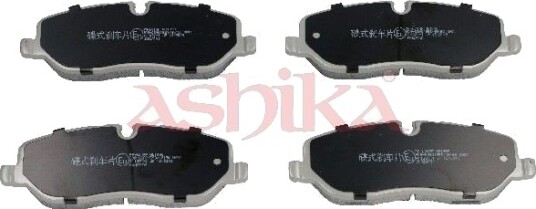 ASHIKA 50-0L-L01 Bremseklosser