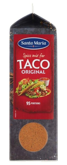 Santa Maria Taco Krydderblanding 532 G