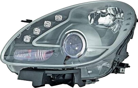 DIEDERICHS 3042083 Frontlykter