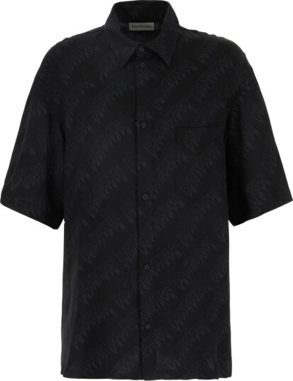 Balenciaga Herre Skjorter Svart S,