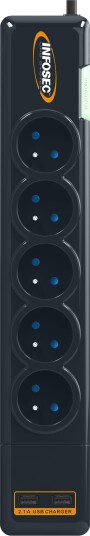 Infosec 5 French Sockets Surge 61298