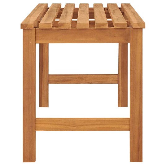 vidaXL Hagebenk 114 cm heltre teak vidaXL Hagebenk 114 cm heltre teak
