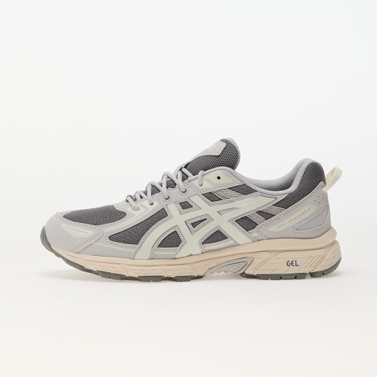 Joggesko Asics Gel Venture 6 Clay Grey/ Cream EUR 40.5 Joggesko Asics Gel Venture 6 Clay Grey/ Cream EUR 40.5