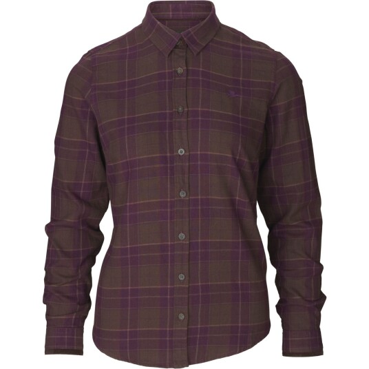 Seeland Range Lady skjorte Java check S S